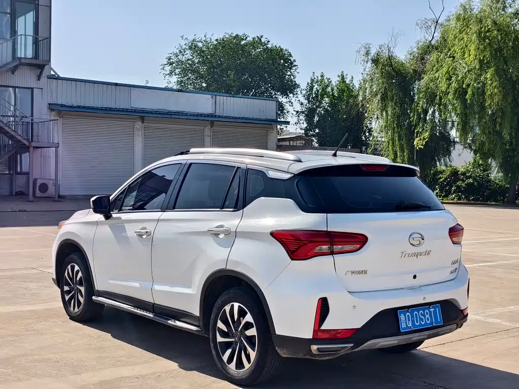 GAC Motor Trumpchi GS4 2019 — фото 6