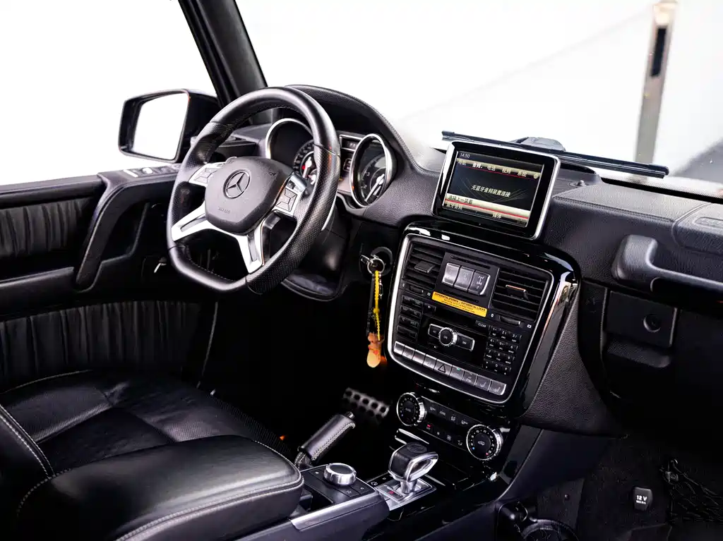 Mercedes-Benz G-Class AMG 2015 — фото 9