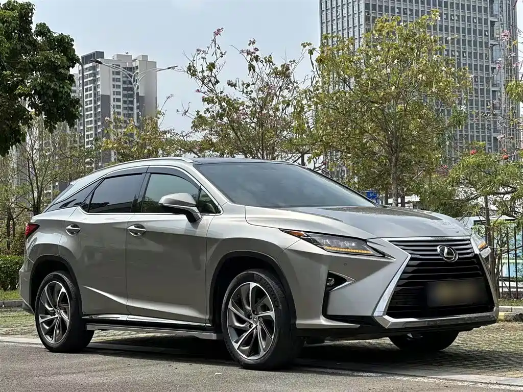 Lexus RX 2017 — фото 7