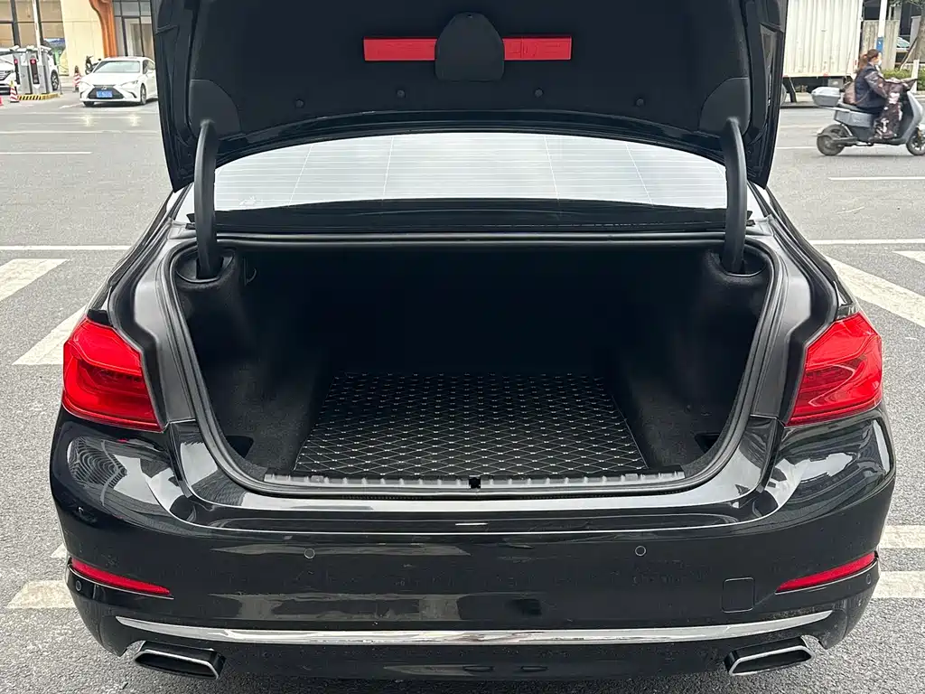 BMW 5 Series 2019 — фото 17