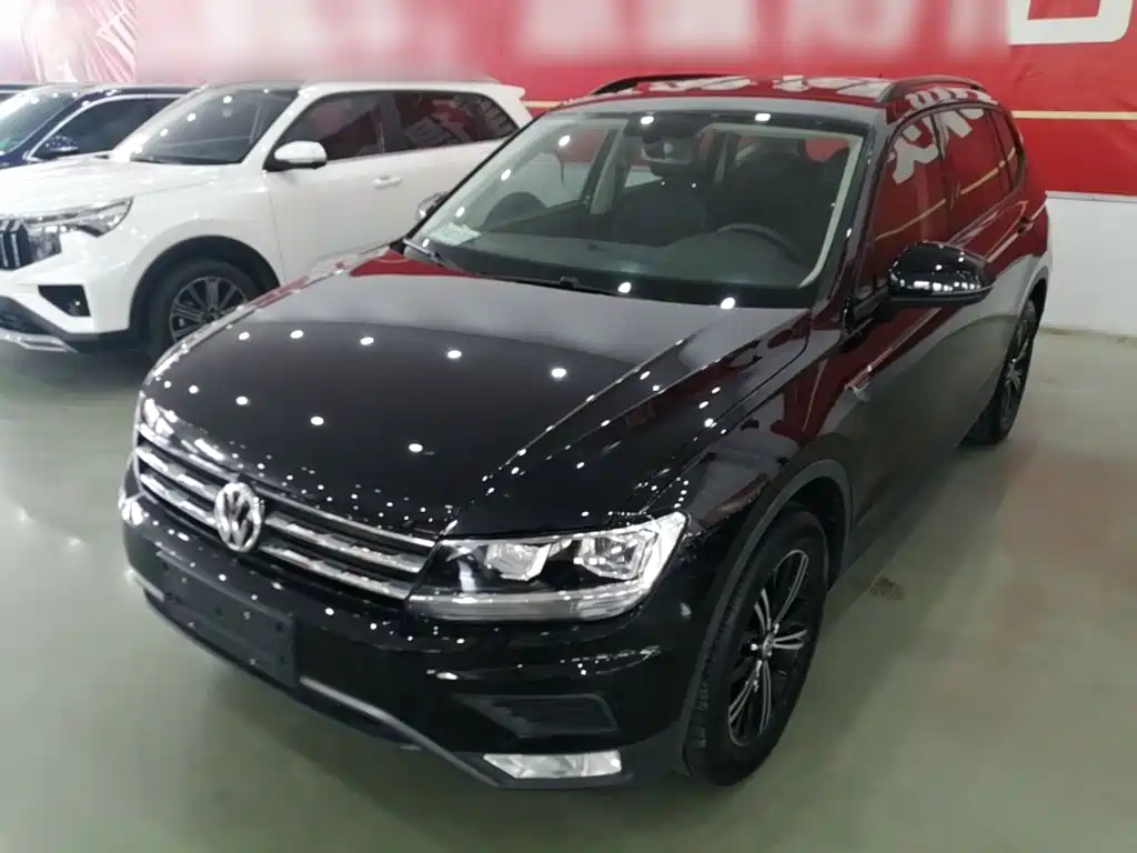 Volkswagen Tiguan L 2020