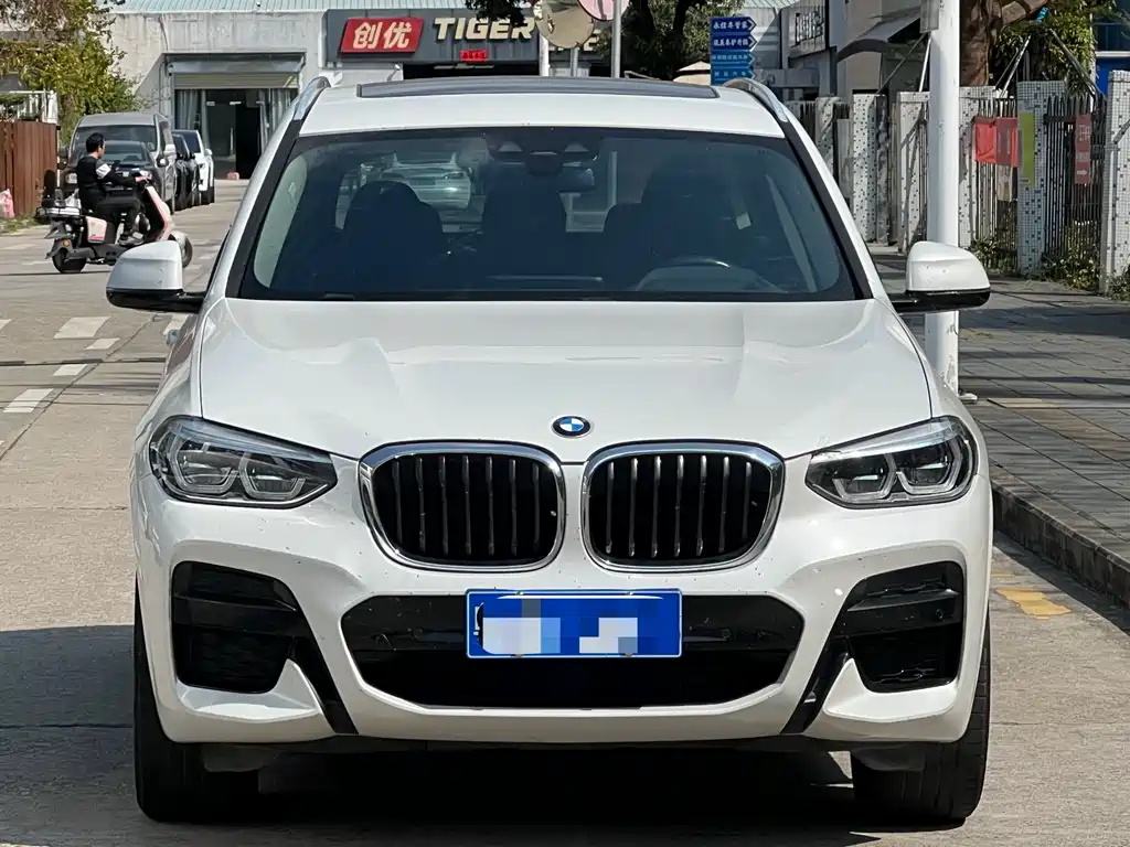 BMW X3 2020 — фото 2