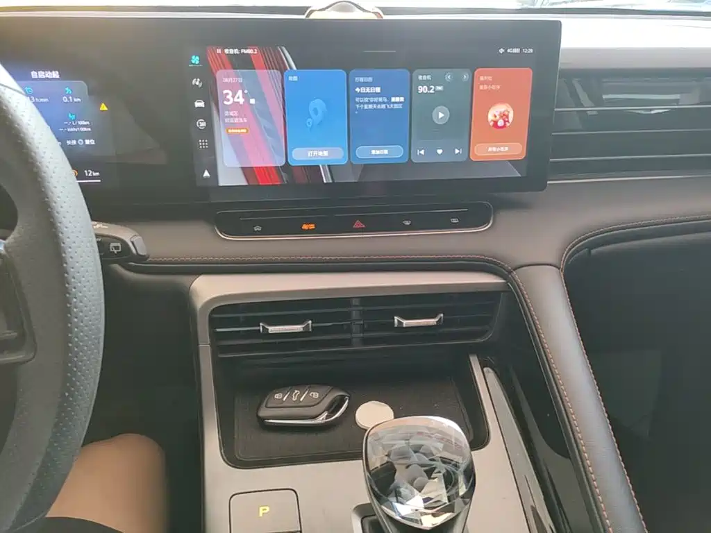 Roewe RX5 New Energy 2024 — фото 13