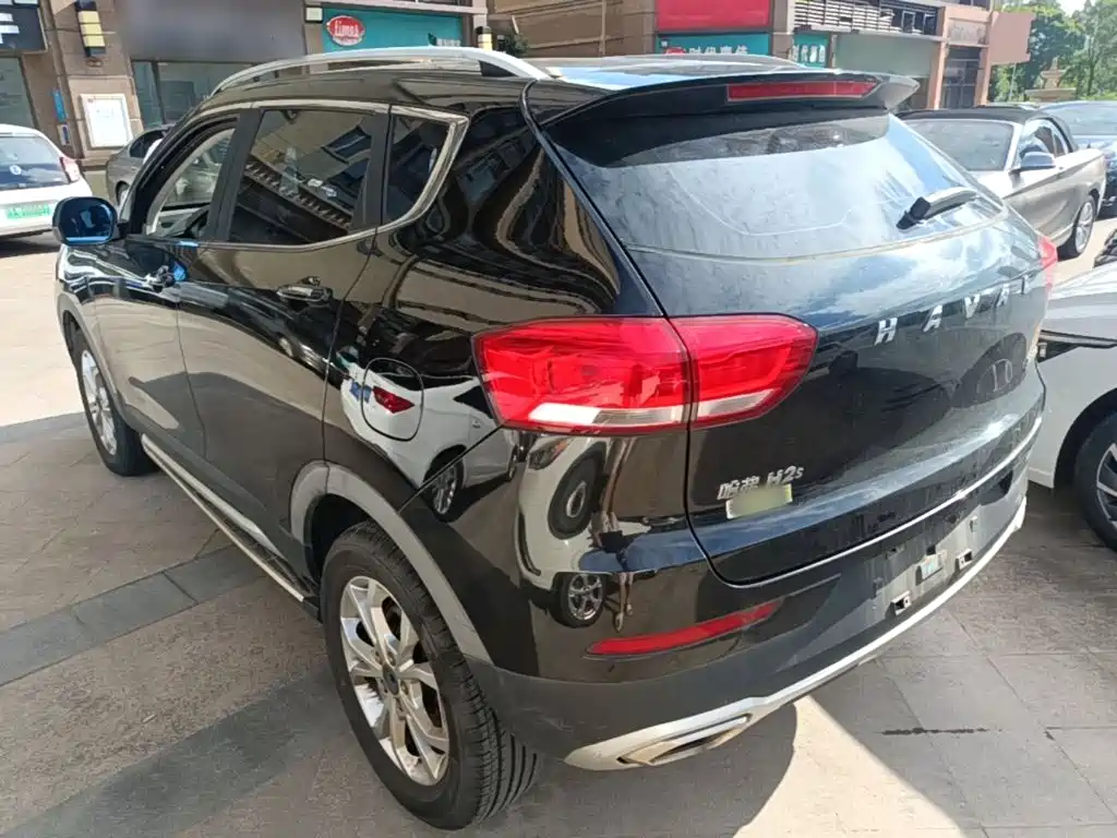 Haval H2s 2017