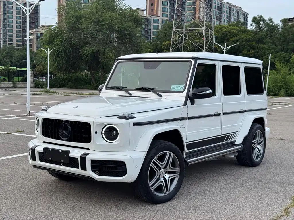 Mercedes-Benz G-Class AMG 2014 — фото 1