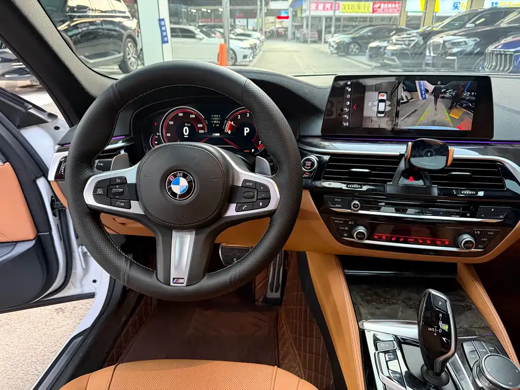BMW 5 Series 2017 — фото 15