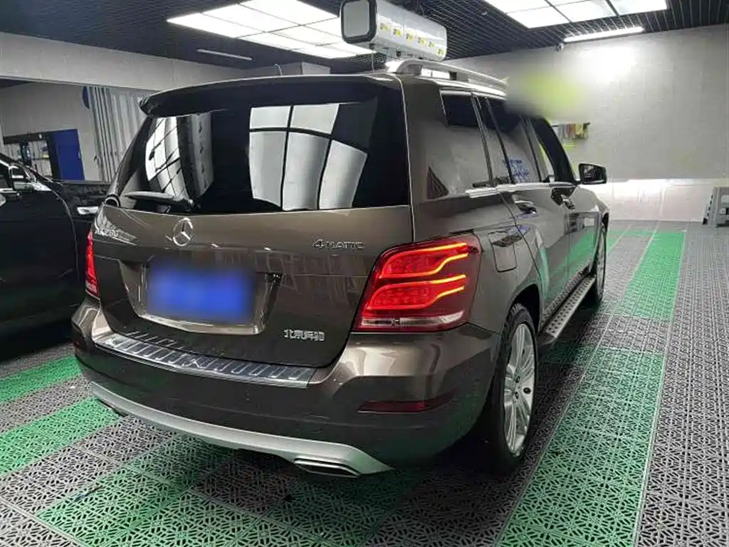 Mercedes-Benz GLK-Class 2014 — фото 23
