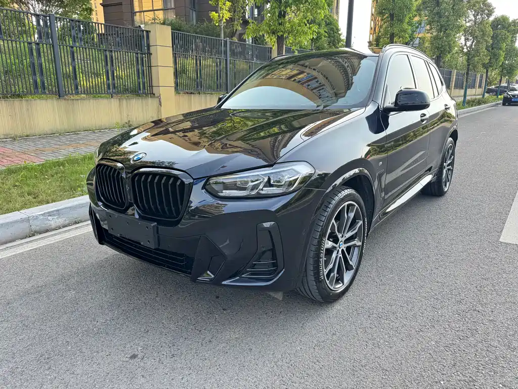 BMW X3 2024 — фото 1