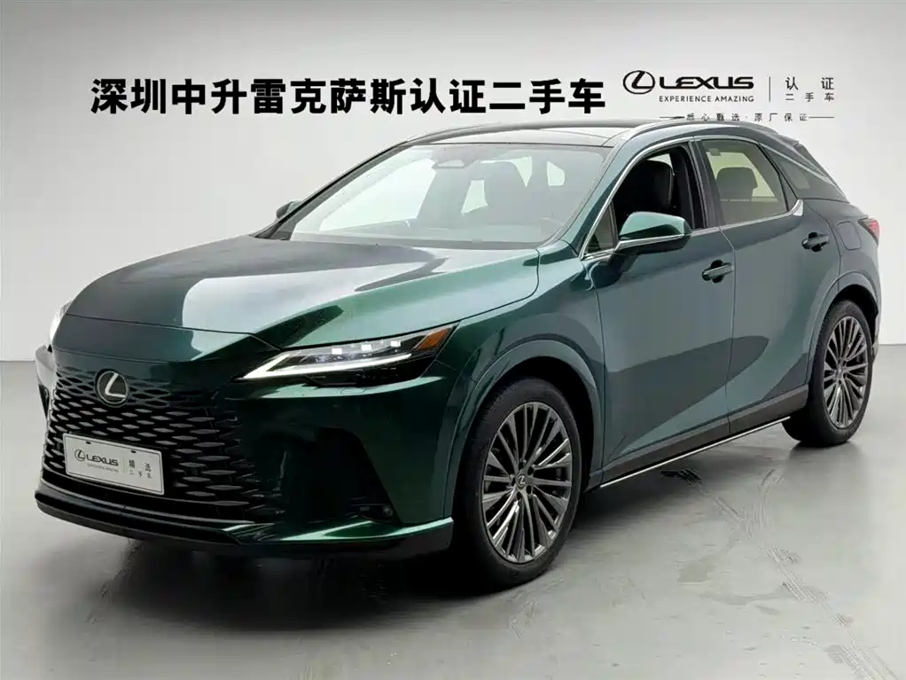 Lexus RX 2023 — фото 1