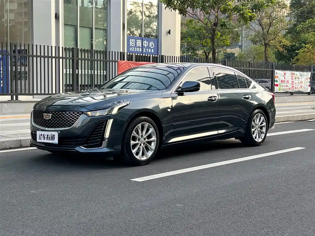 Cadillac CT5 2021 — фото 1