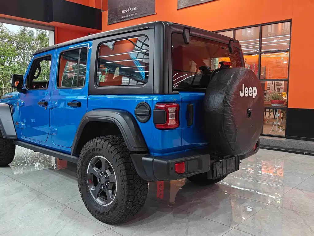 Jeep Wrangler 2024 — фото 4