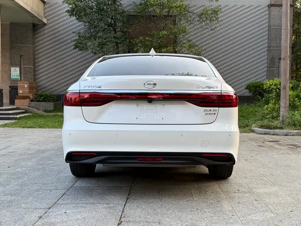 GAC Motor Trumpchi GA6 2019 — фото 15