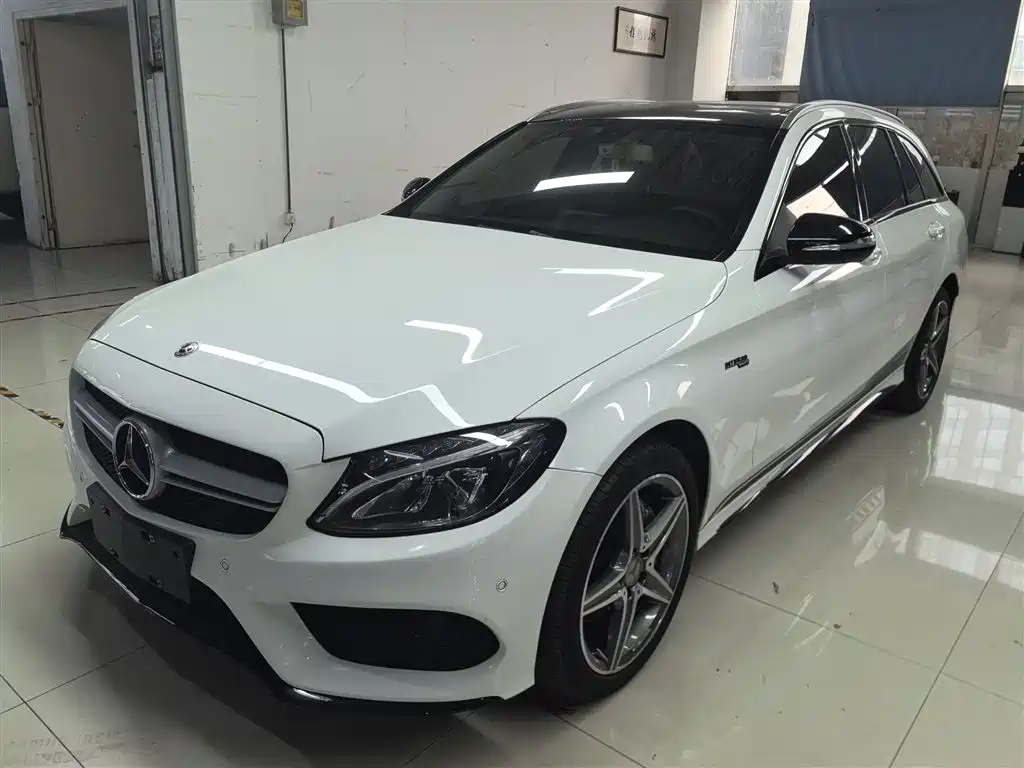 Mercedes-Benz C-Class 2015 — фото 2