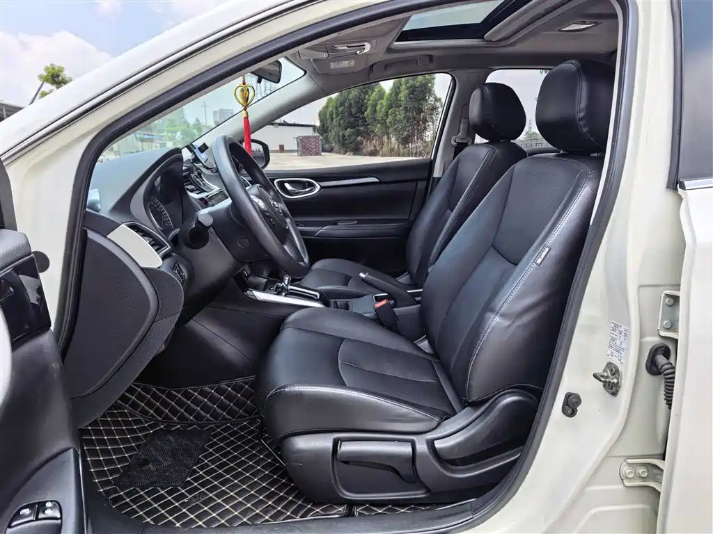 Nissan Sylphy 2022 — фото 10