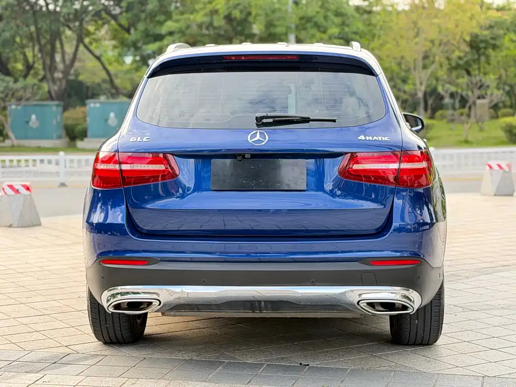 Mercedes-Benz GLC 2016 — фото 14