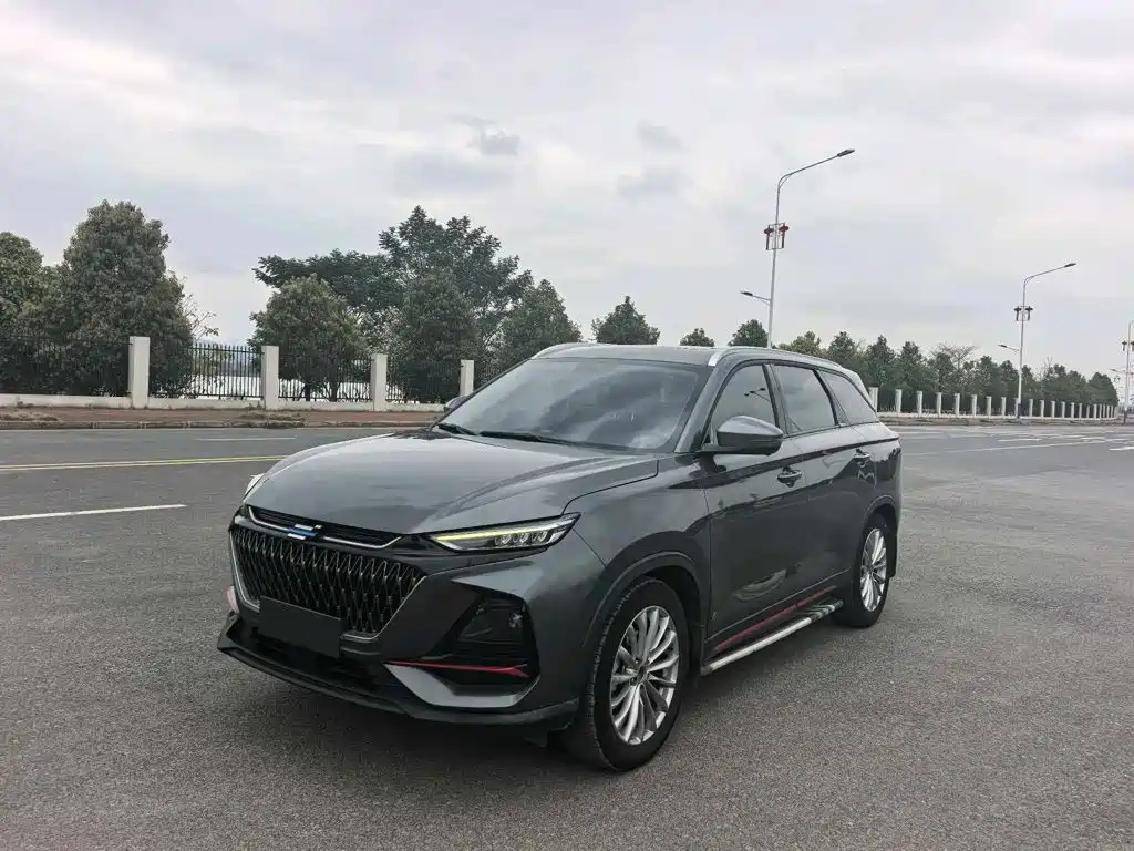 Changan Auchan X7 PLUS 2022 — фото 1