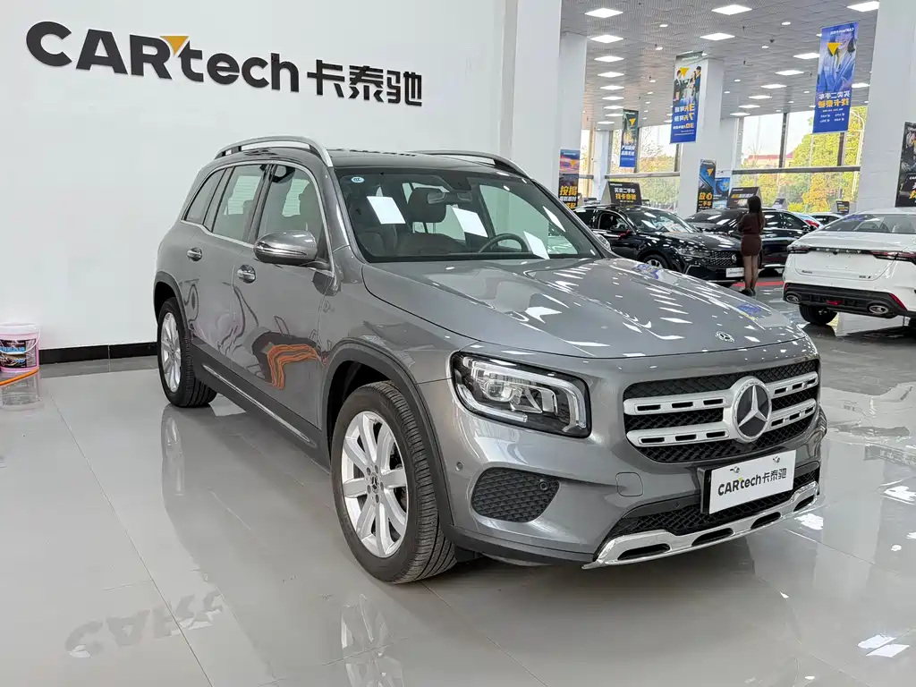Mercedes-Benz GLB 2020 — фото 3