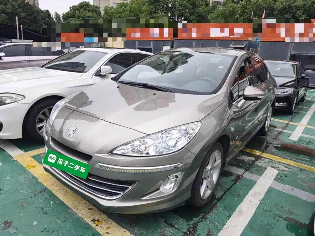 Peugeot 408 2014