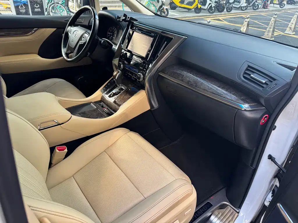 Toyota Alphard 2019 — фото 11