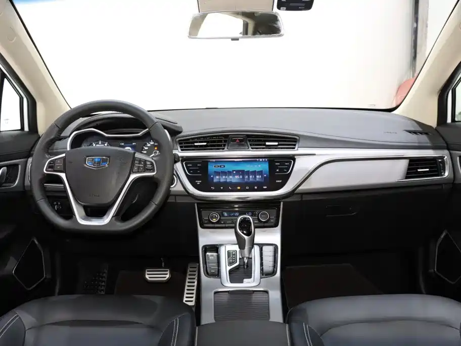 Geely Emgrand GS 2019 — фото 11