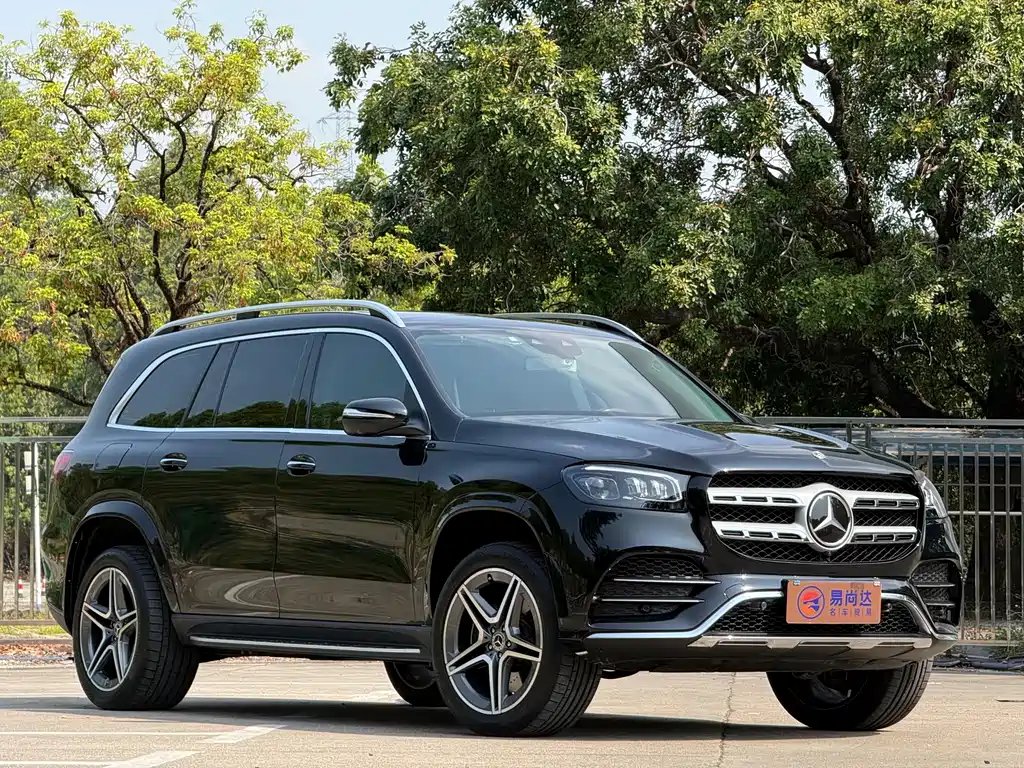 Mercedes-Benz GLS 2020 — фото 3