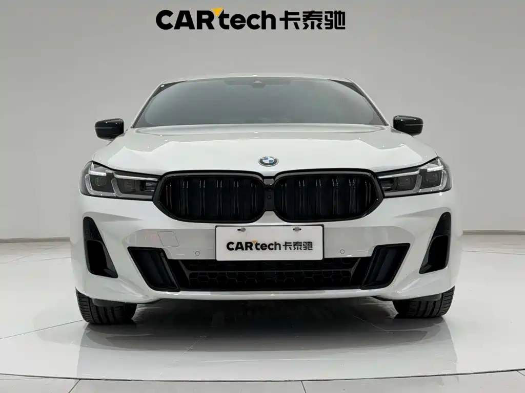 BMW 6 Series GT 2023 — фото 3