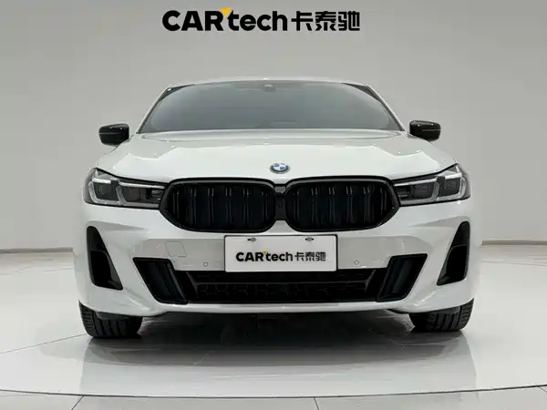 BMW 6 Series GT 2023