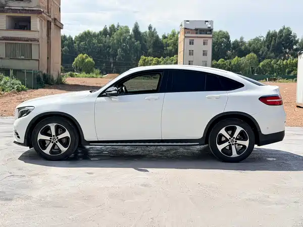 Mercedes-Benz GLC Coupe 2018