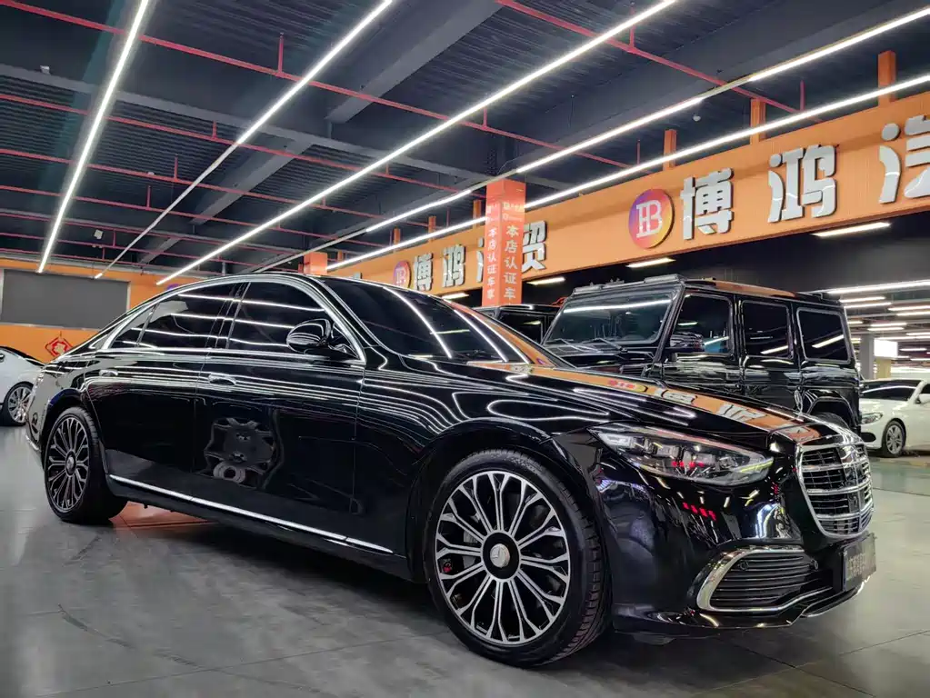 Mercedes-Benz S-Class 2023