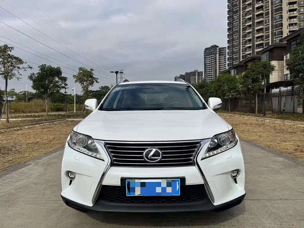 Lexus RX Classic 2015 — фото 2