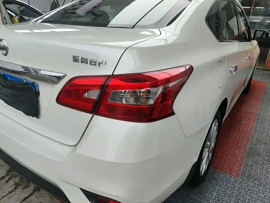 Nissan Sylphy 2020 — фото 8