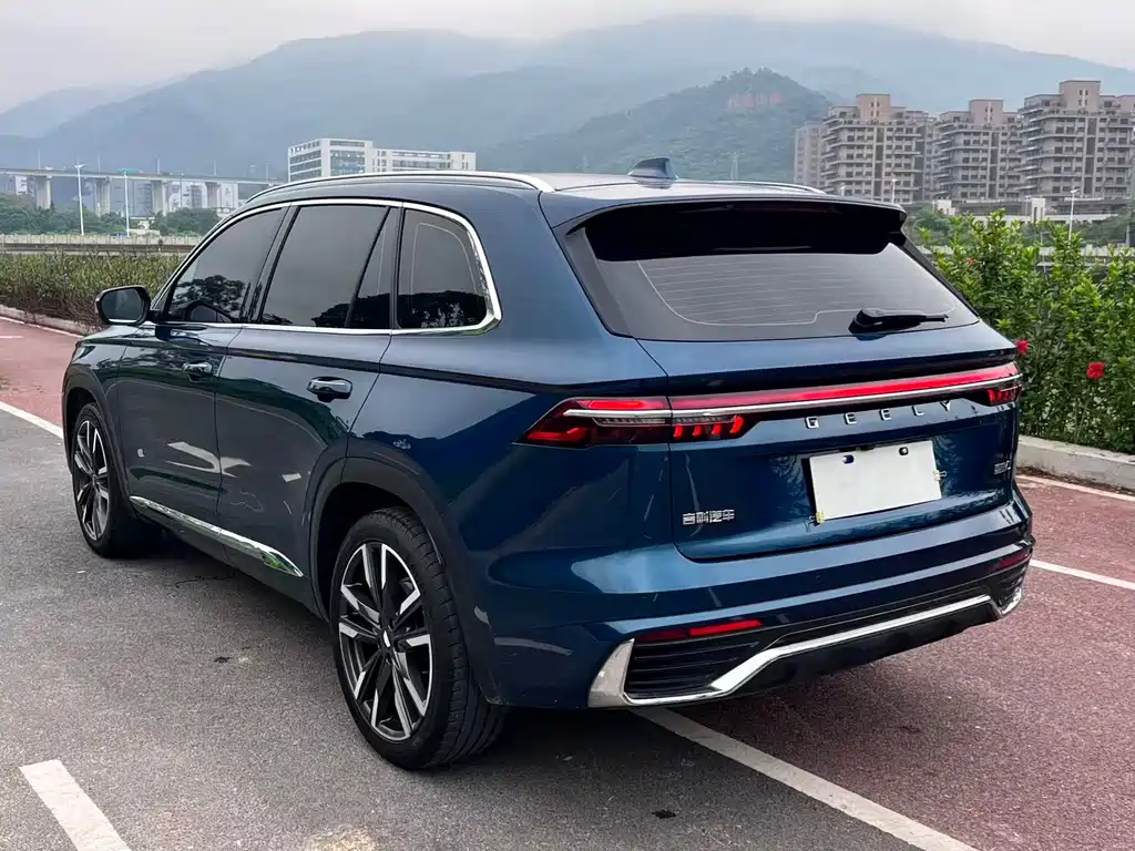 Geely Xingyue L 2022 — фото 9