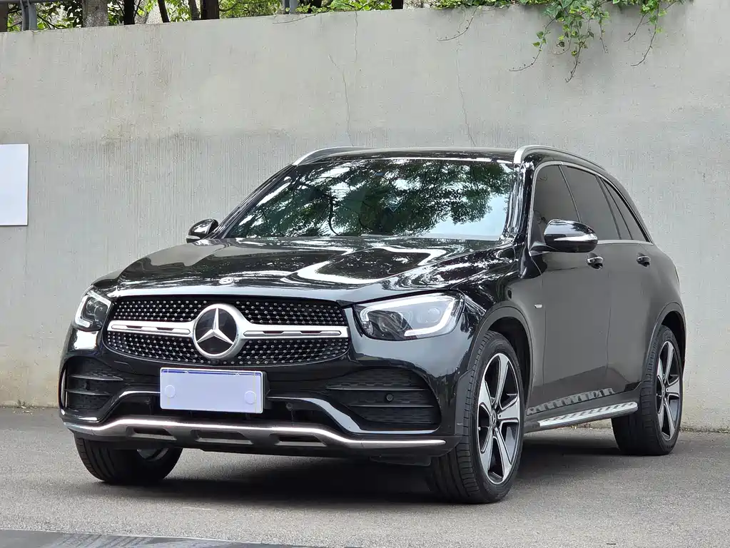 Mercedes-Benz GLC 2020 — фото 1