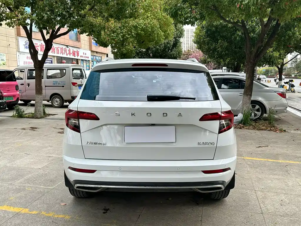 Skoda Karoq 2023 — фото 8