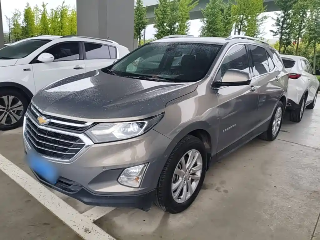 Chevrolet Equinox 2018 — фото 1