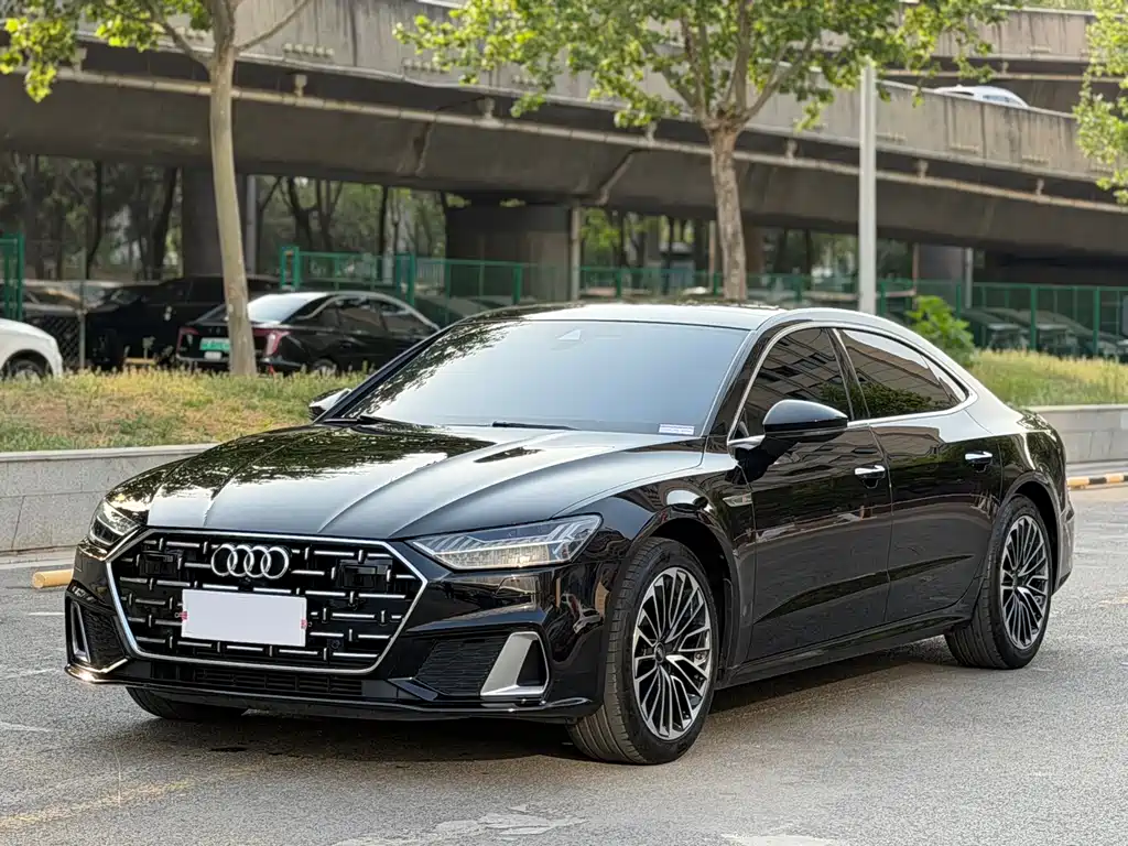 Audi A7L 2024 — фото 2