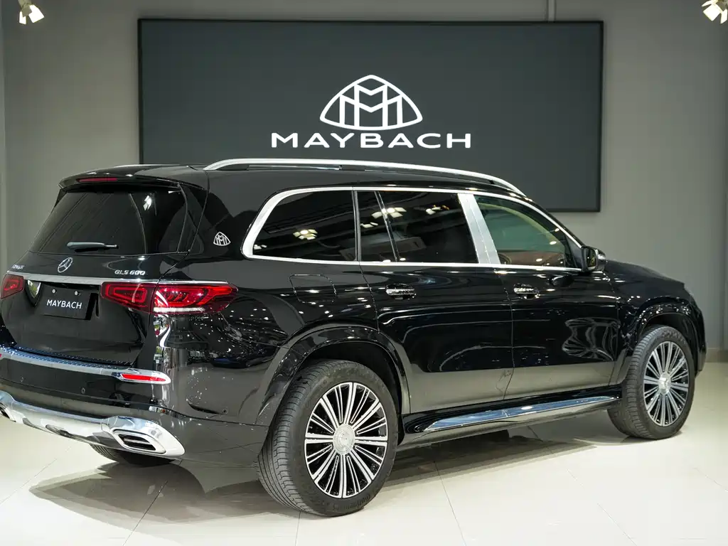 Mercedes-Benz GLS 2021 — фото 4