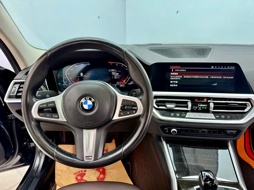 BMW 3 Series 2022 — фото 17