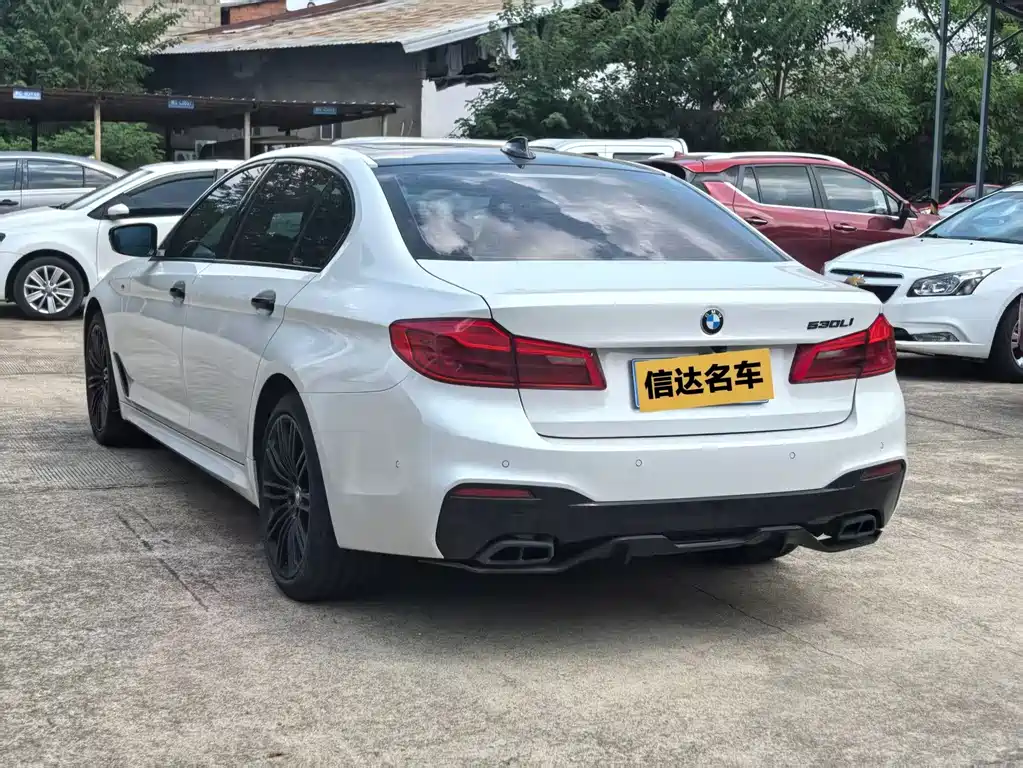 BMW 5 Series 2019 — фото 12