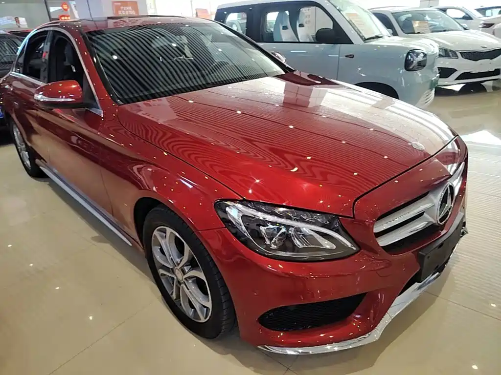 Mercedes-Benz C-Class 2015