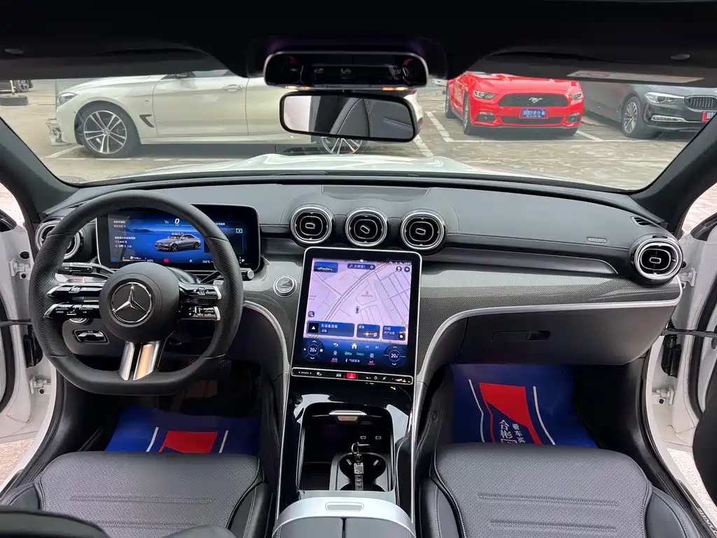 Mercedes-Benz C-Class 2022 — фото 14
