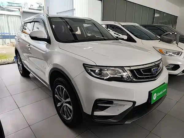 Geely Boyue 2018