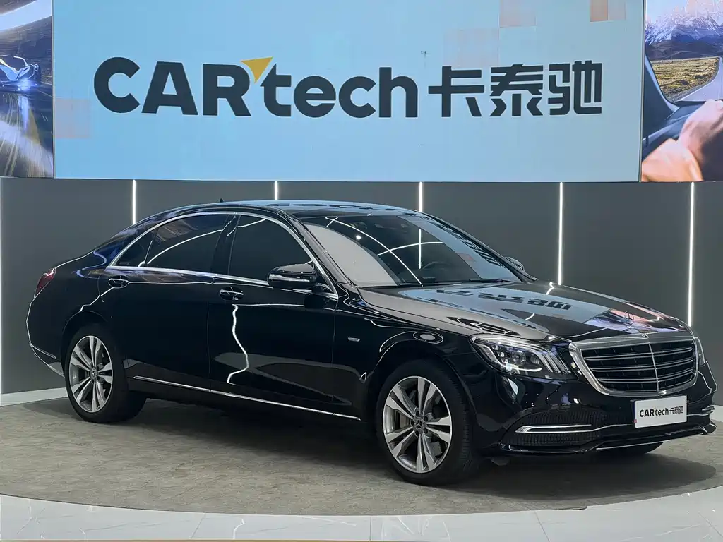 Mercedes-Benz S-Class 2020 — фото 3