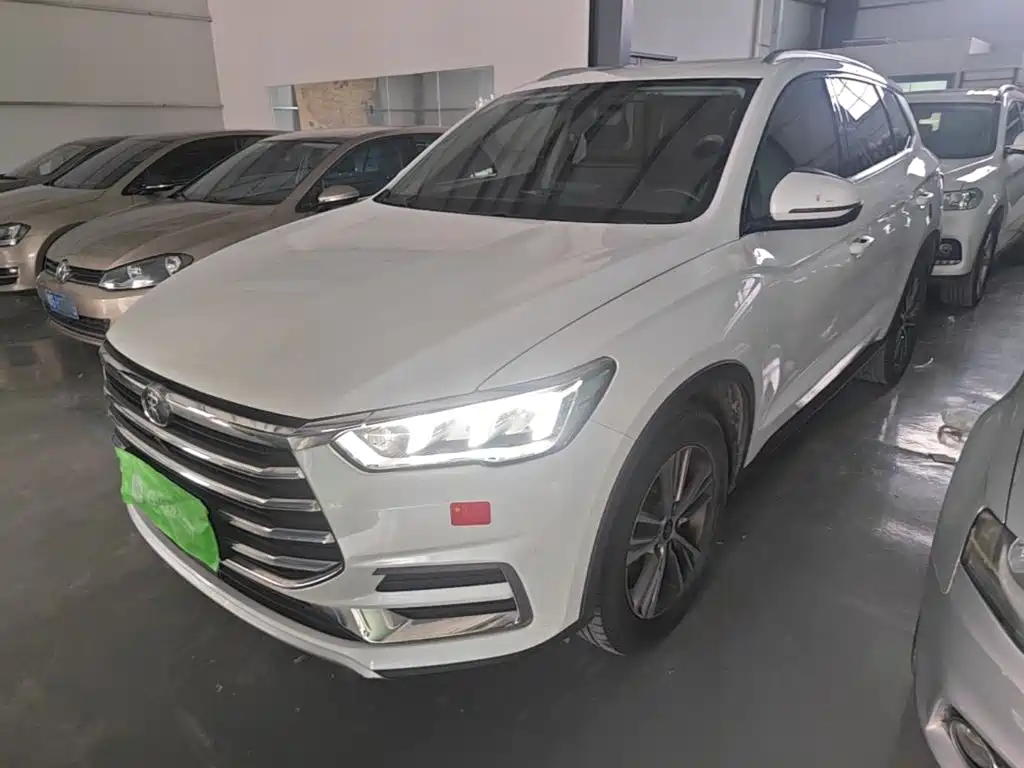BYD Song Pro 2020 — фото 2