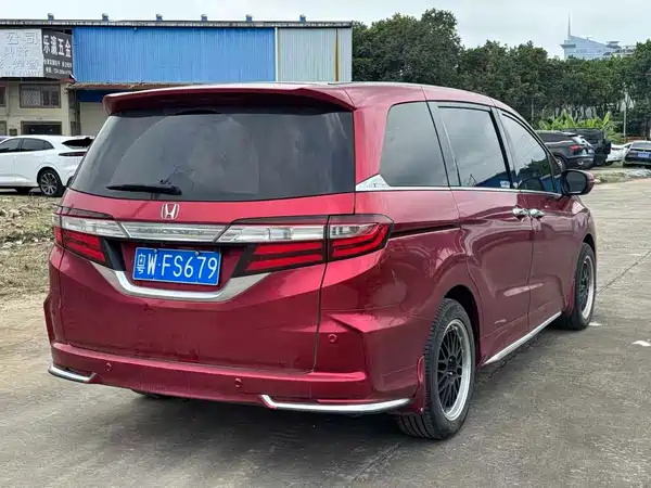 Honda Odyssey 2017