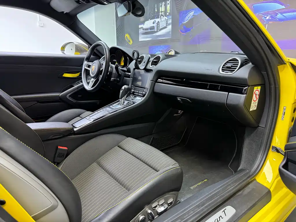 Porsche 718 2020 — фото 12