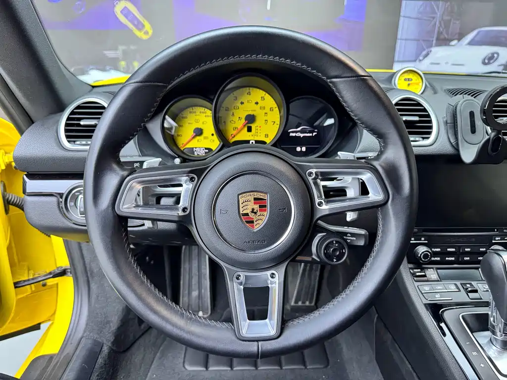 Porsche 718 2020