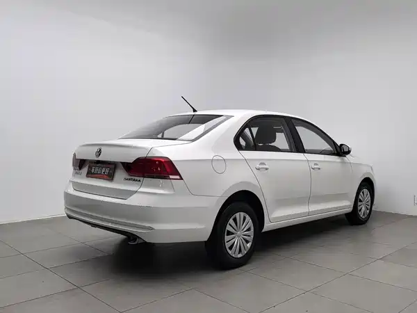 Volkswagen Santana 2018