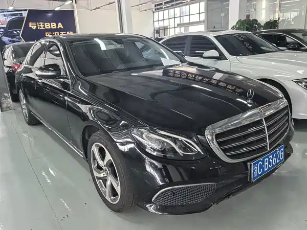 Mercedes-Benz E-Class 2019