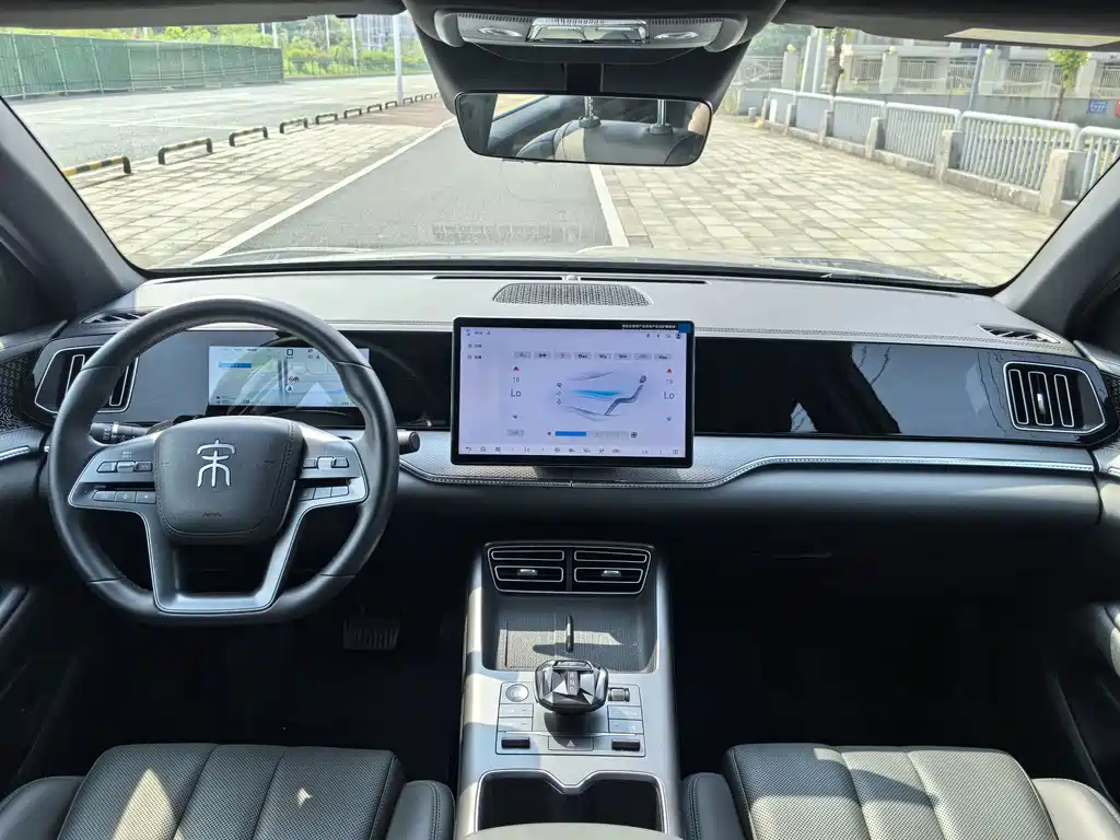 BYD Song Pro New Energy 2025 — фото 15